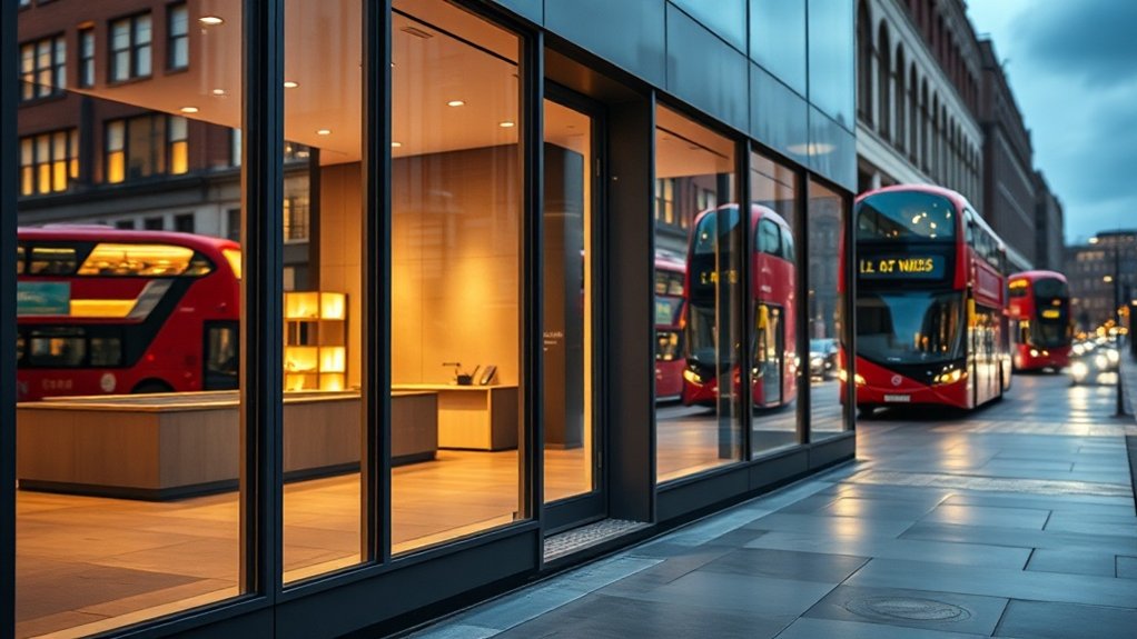 Aluminium Shop Fronts St Paul's