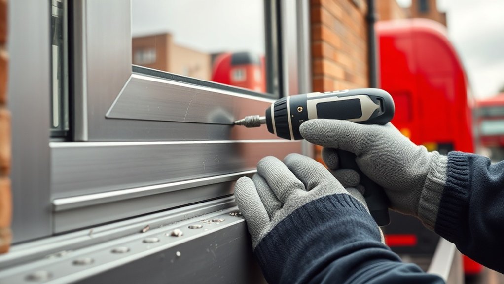 Aluminium Window Repair St Paul's