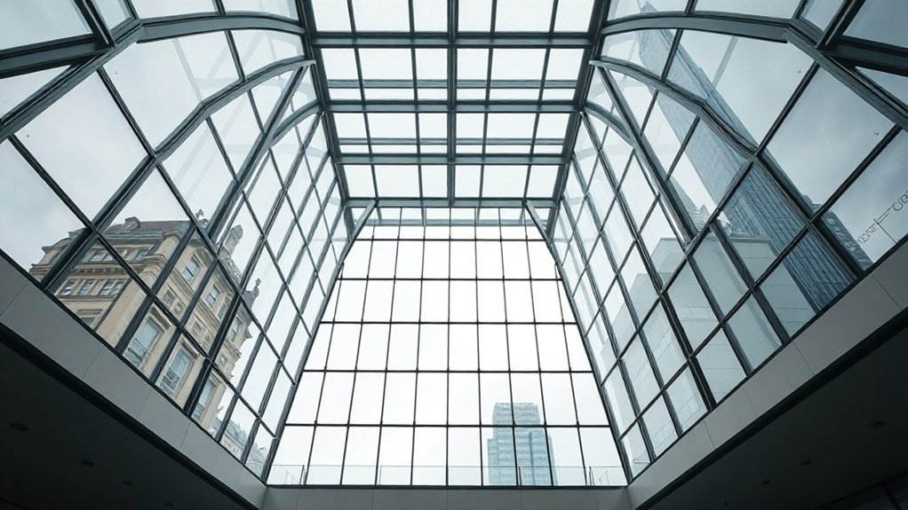 Atrium Glazing St Paul's