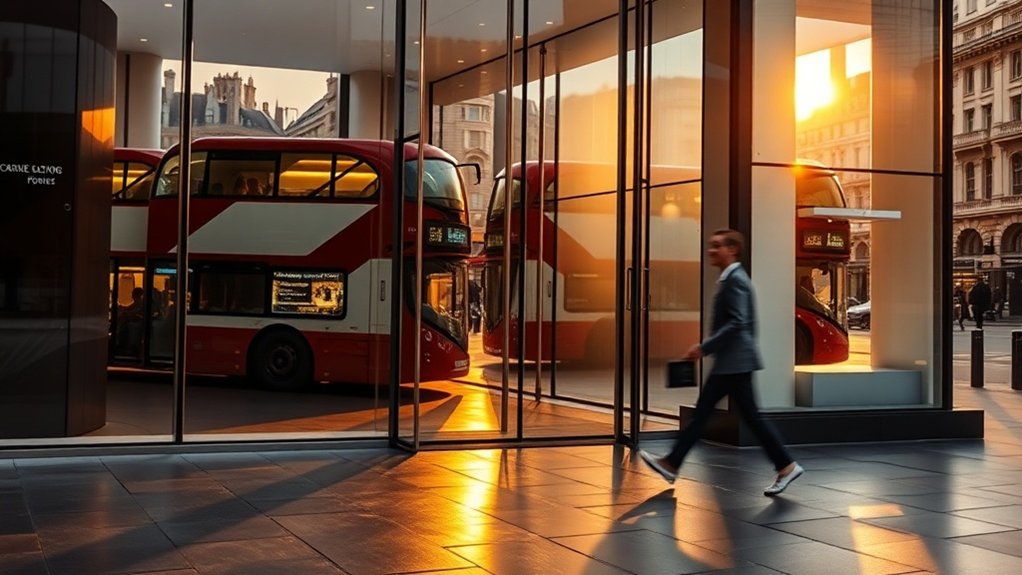 Automatic Sliding Doors St Paul's