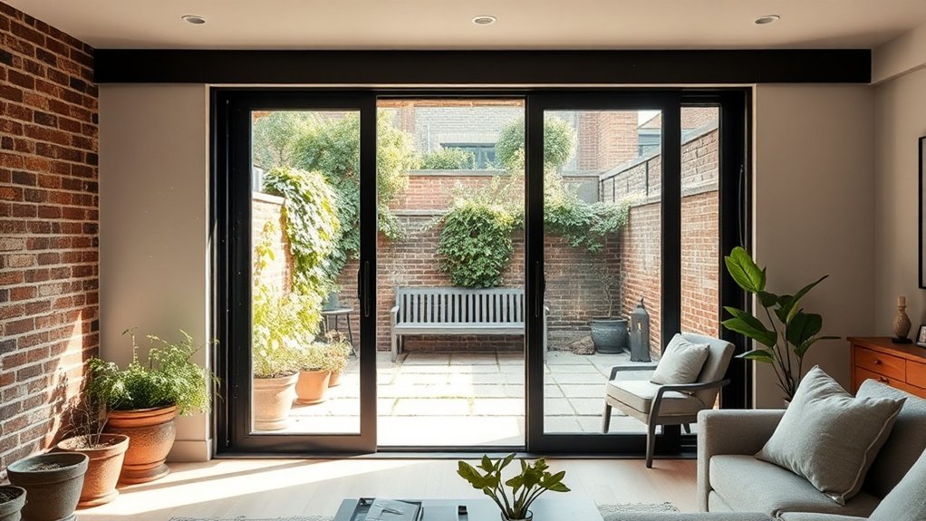 Bifold Wall to Garden St Paul's