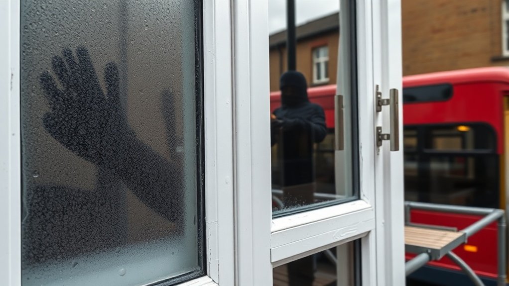 Blown Double Glazing Repair St Paul's