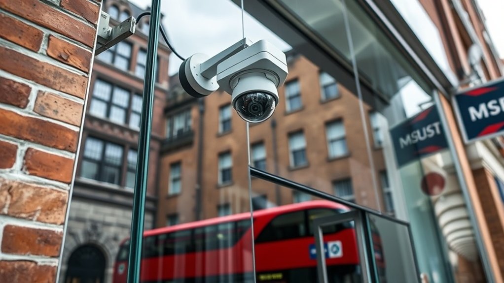 CCTV Compatible Glazing St Paul's