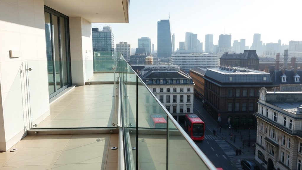 Commercial Balustrades St Paul's