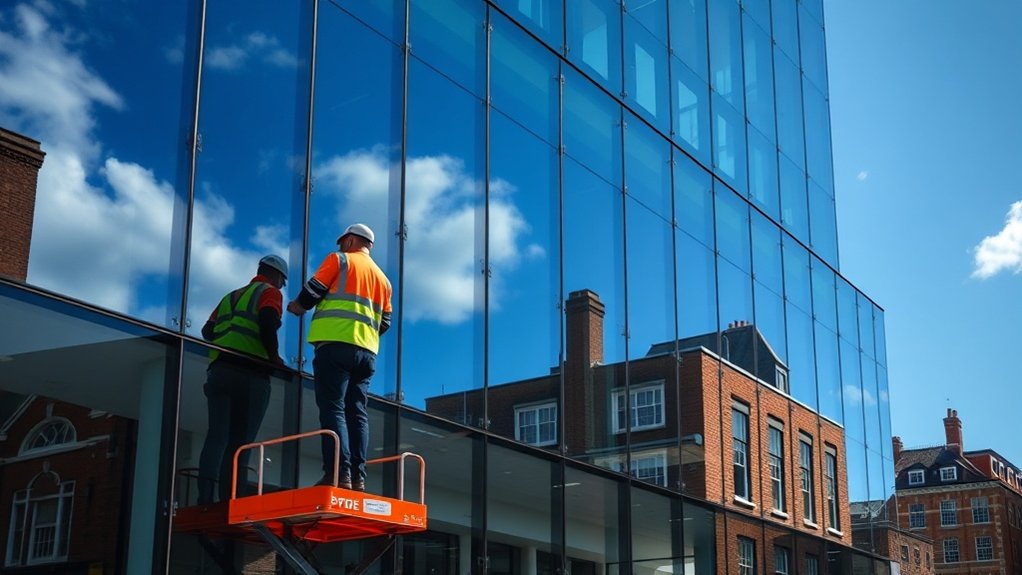 Commercial Glazing Blackfriars