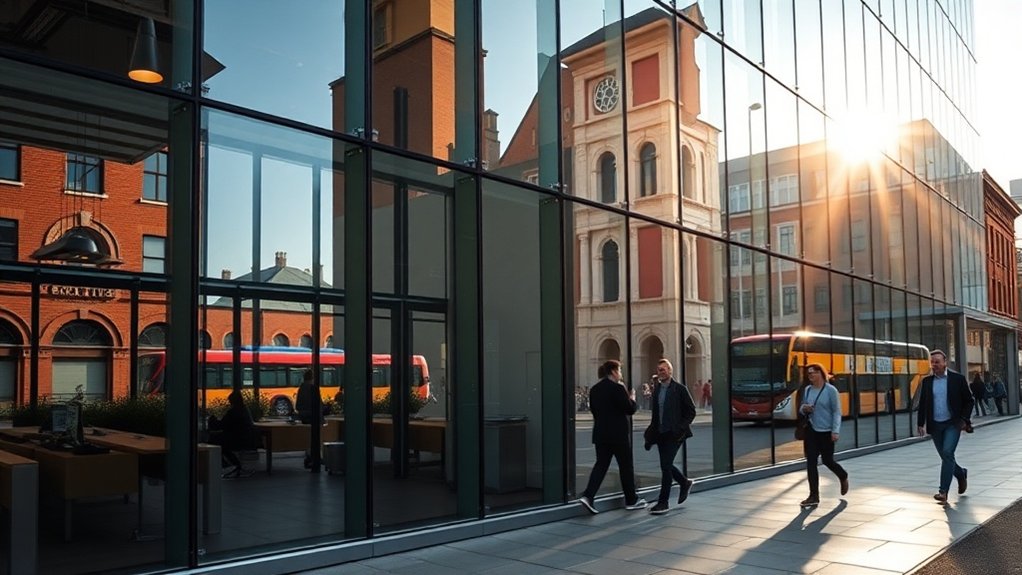 Commercial Glazing Temple