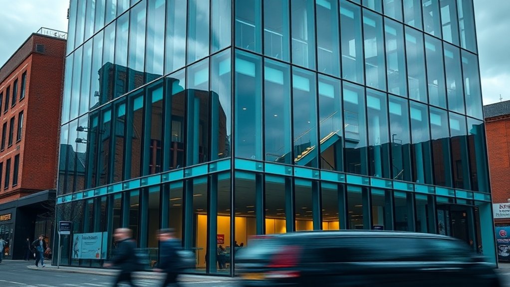 Commercial Glazing Cheapside