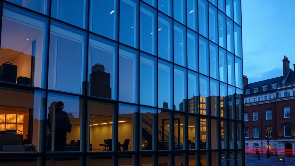 Commercial Glazing St Paul's