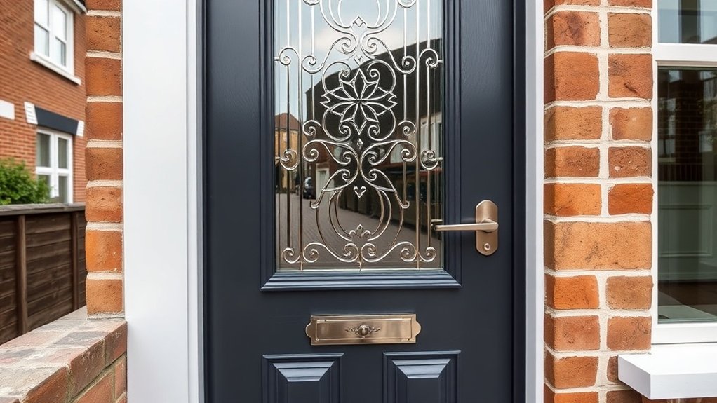 Composite Door Glazing St Paul's
