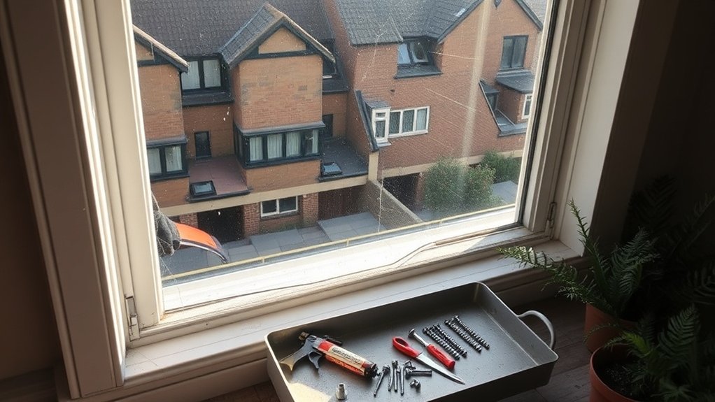 Conservatory Window Repair St Paul's