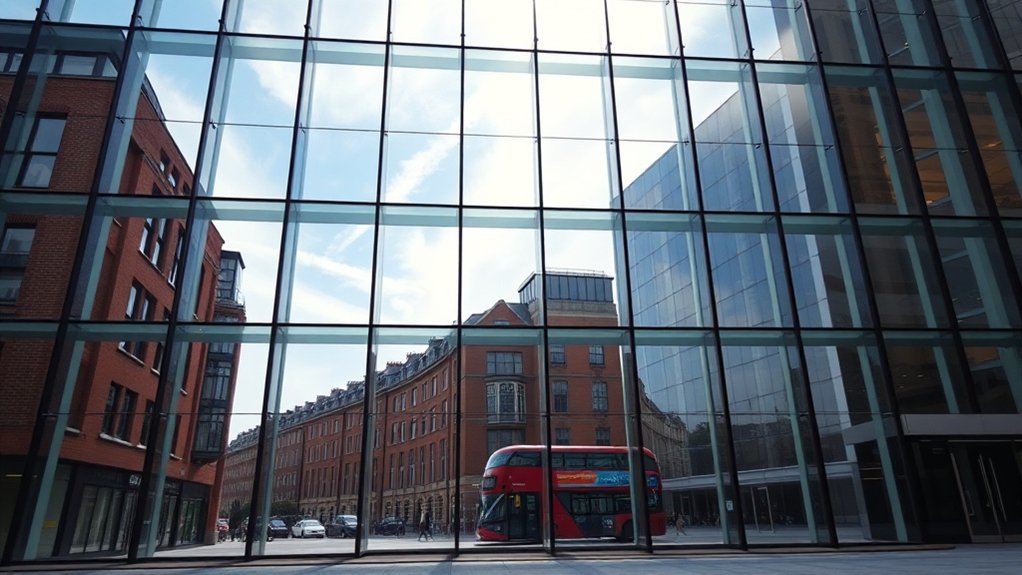 Curtain Wall Glazing St Paul's