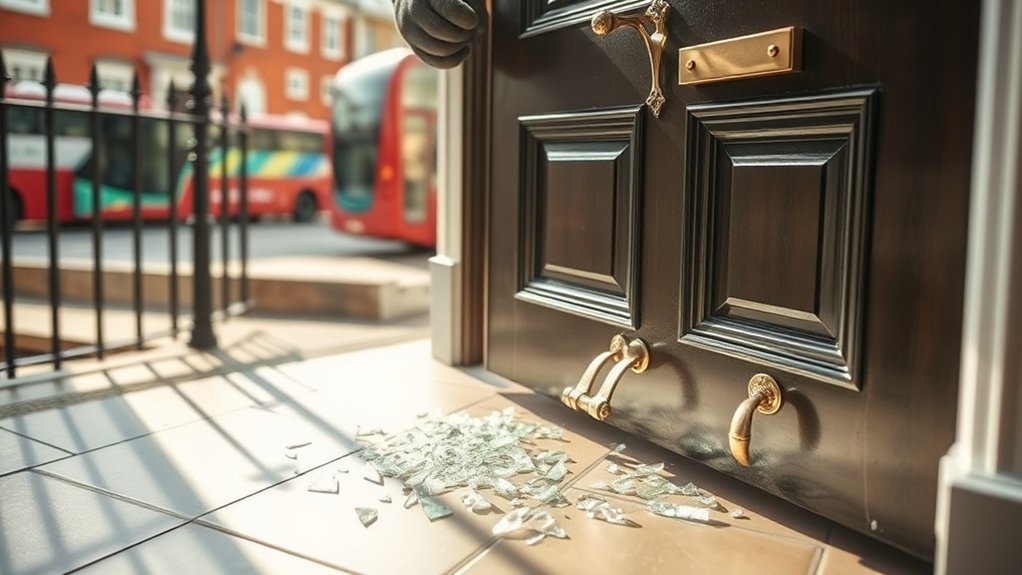 Door Glass Replacement St Paul's
