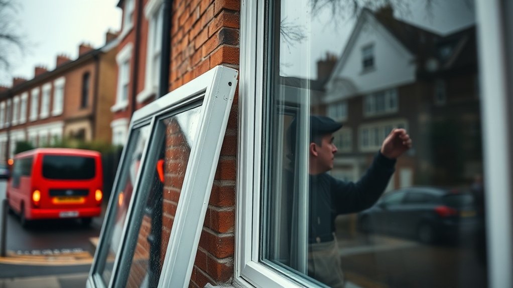 Double Glazed Unit Replacement St Paul's