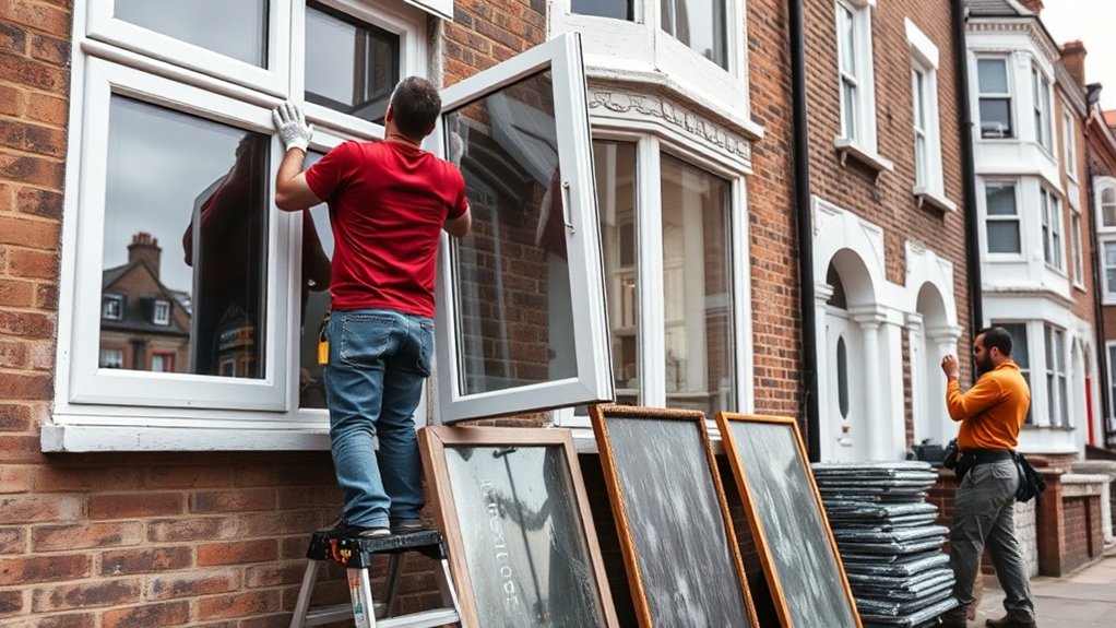 Double Glazing Installation St Paul's