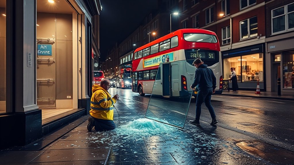 Emergency Glass Repair St Paul's