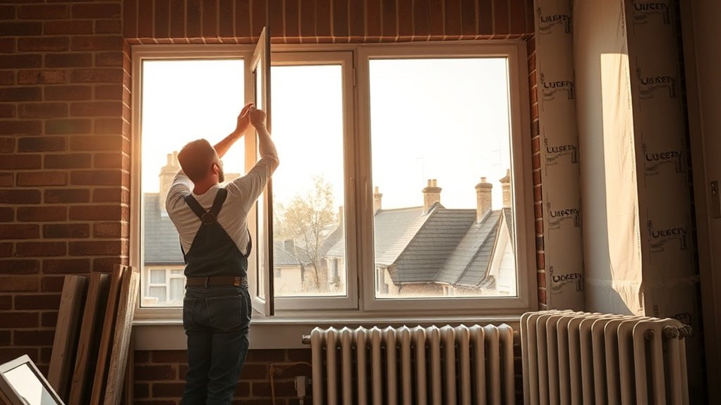 Energy Saving Window Upgrade St Paul's