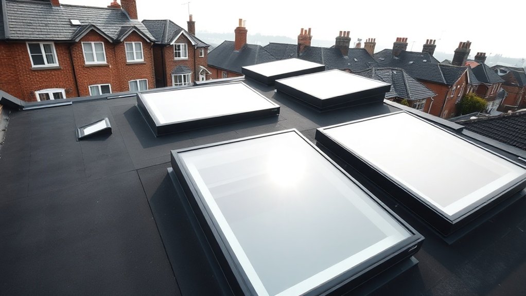 Flat Roof Skylights St Paul's