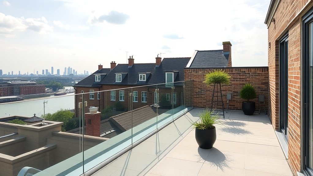 Frameless Glass Balustrades St Paul's