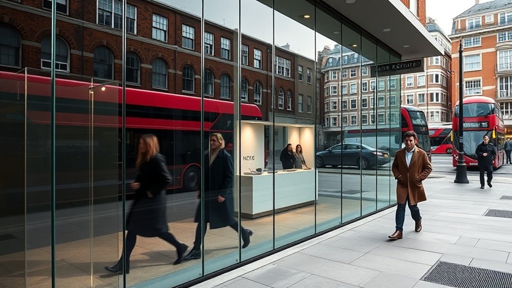 Frameless Glass Shop Fronts St Paul's
