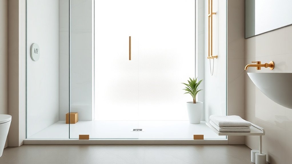 Frameless Shower Screens St Paul's