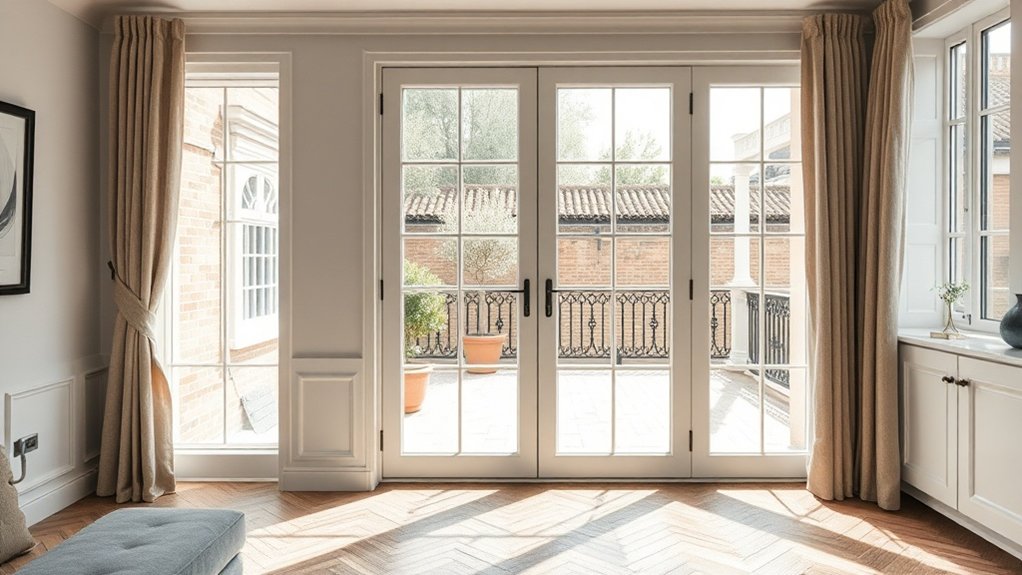 French Door Glazing St Paul's