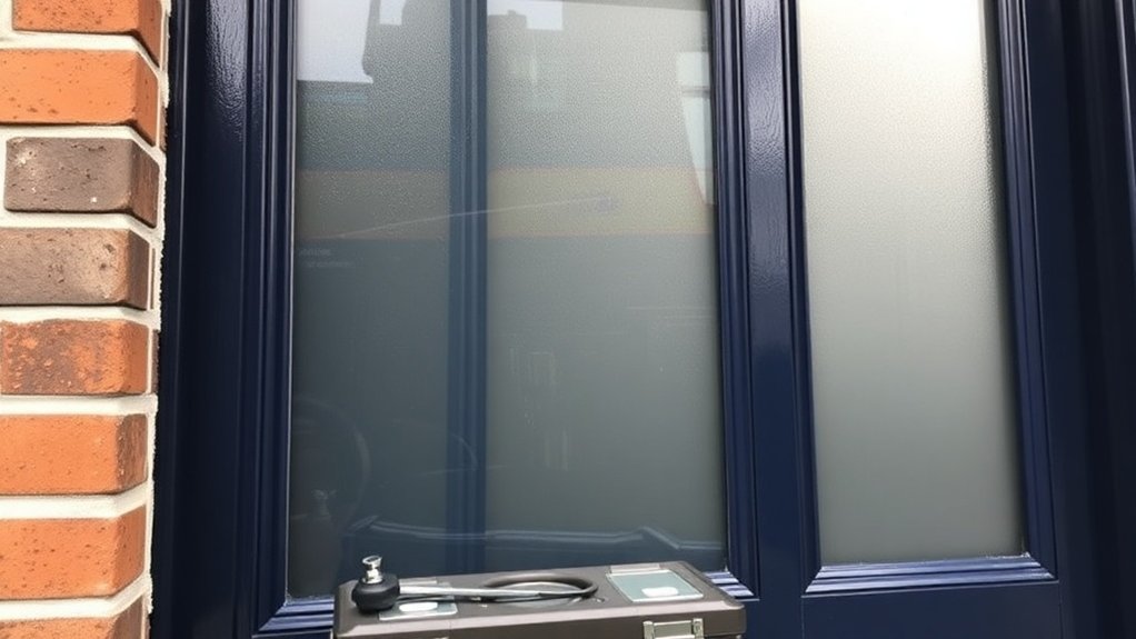 Front Door Glass Replacement St Paul's