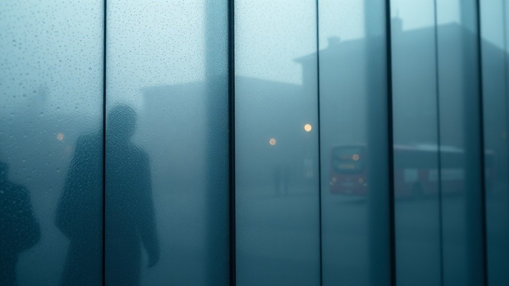 Frosted Obscure Glass St Paul's
