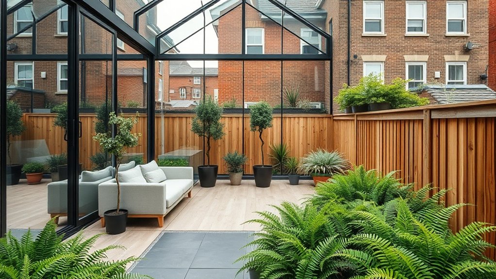 Garden Room Glazing St Paul's