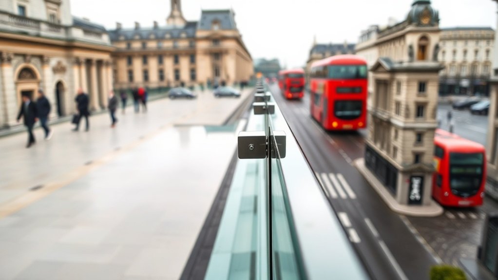 Glass Balustrades Blackfriars