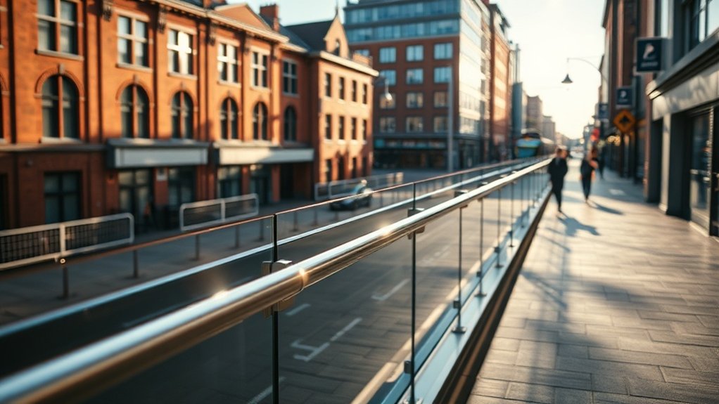 Glass Balustrades Temple