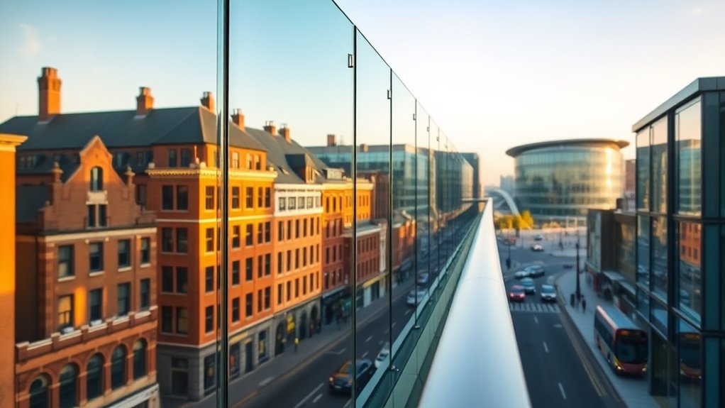 Glass Balustrades Ludgate Hill