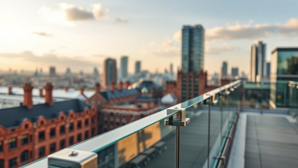 Glass Balustrades Cheapside