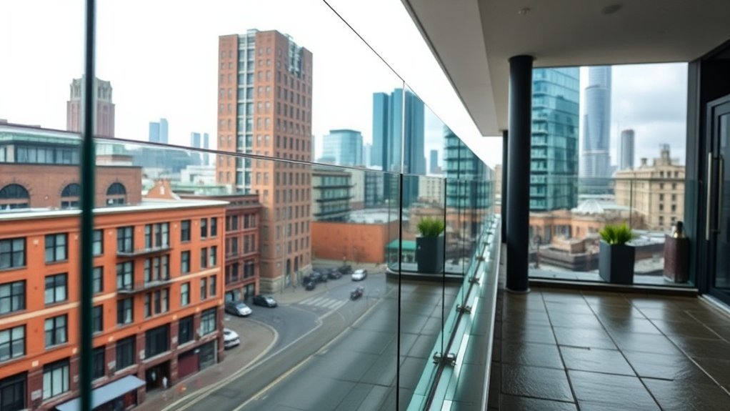 Glass Balustrades Carter Lane