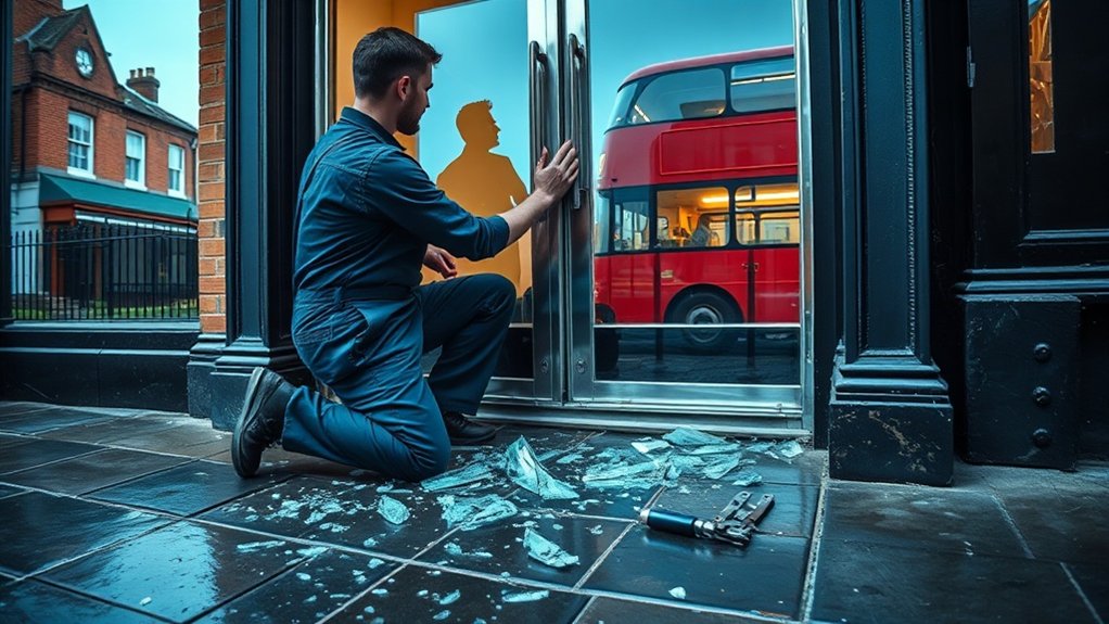 Glass Door Repair St Paul's