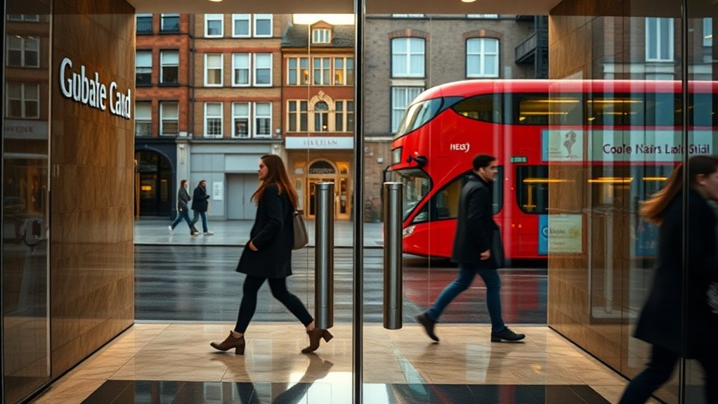 Glass Doors Blackfriars