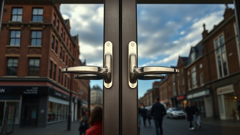 Glass Doors Cheapside