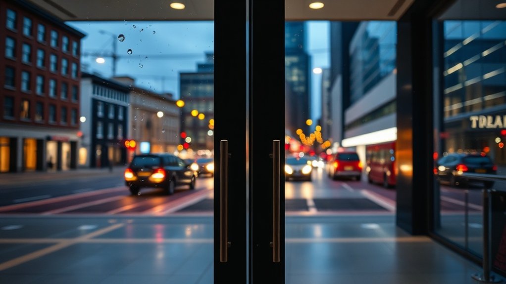 Glass Doors Carter Lane