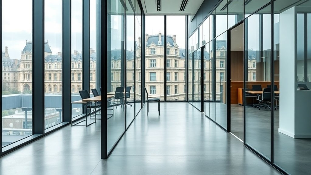 Glass Partitions St Paul's