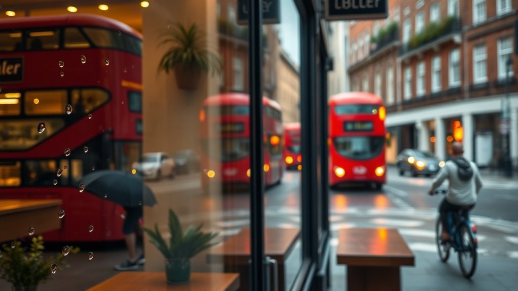Glass Shop Fronts St Paul's