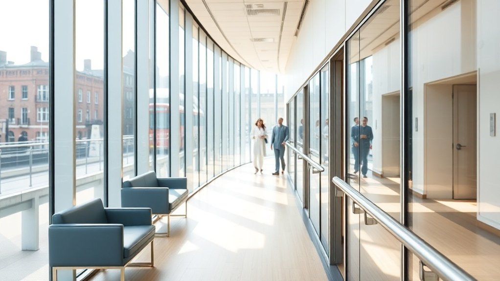 Healthcare Glazing St Paul's