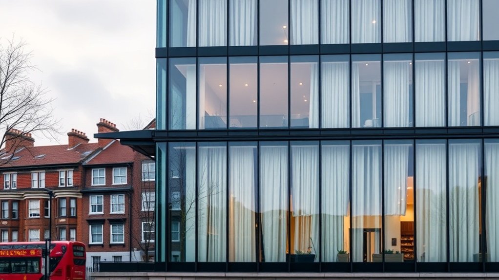Hotel Glazing St Paul's