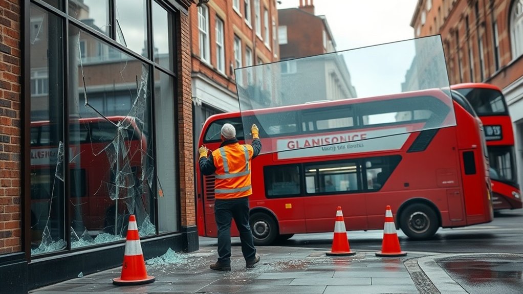 Insurance Glazing St Paul's