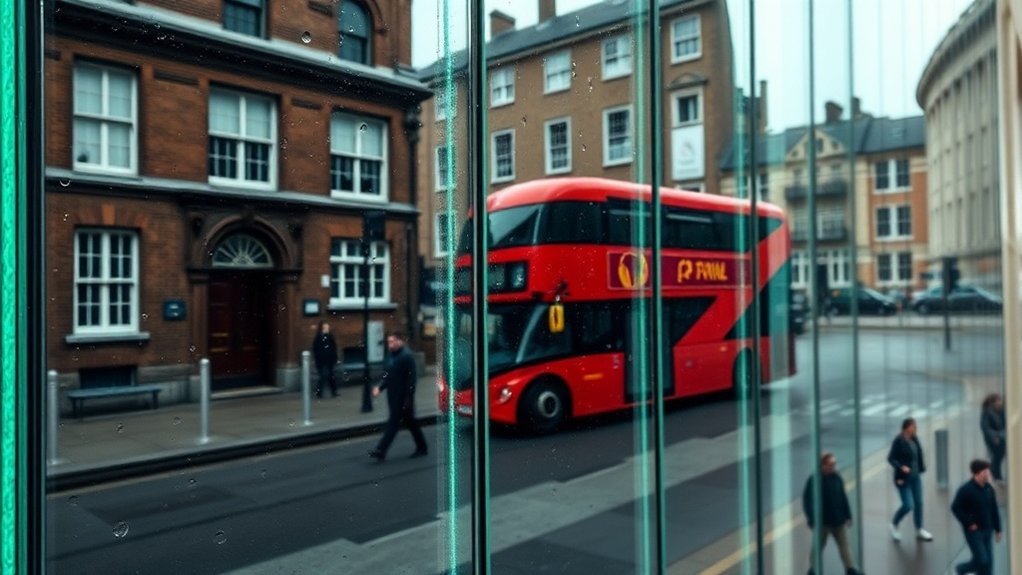 Laminated Glass St Paul's