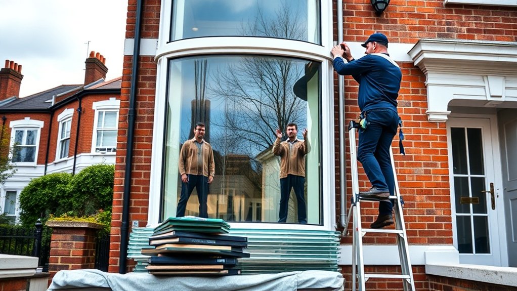 Landlord Glazing Services St Paul's