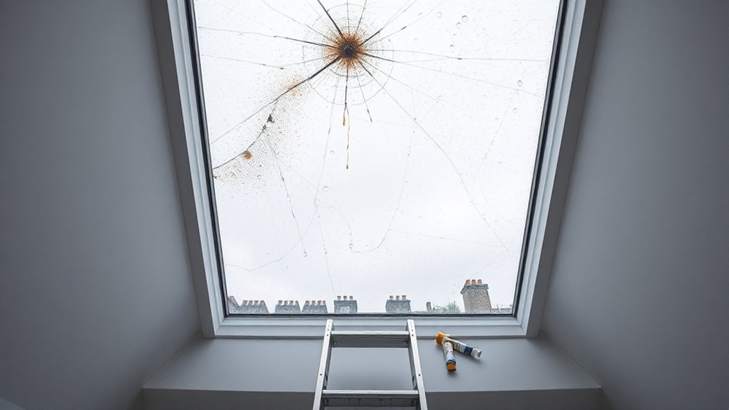 Leaking Skylight Repair St Paul's