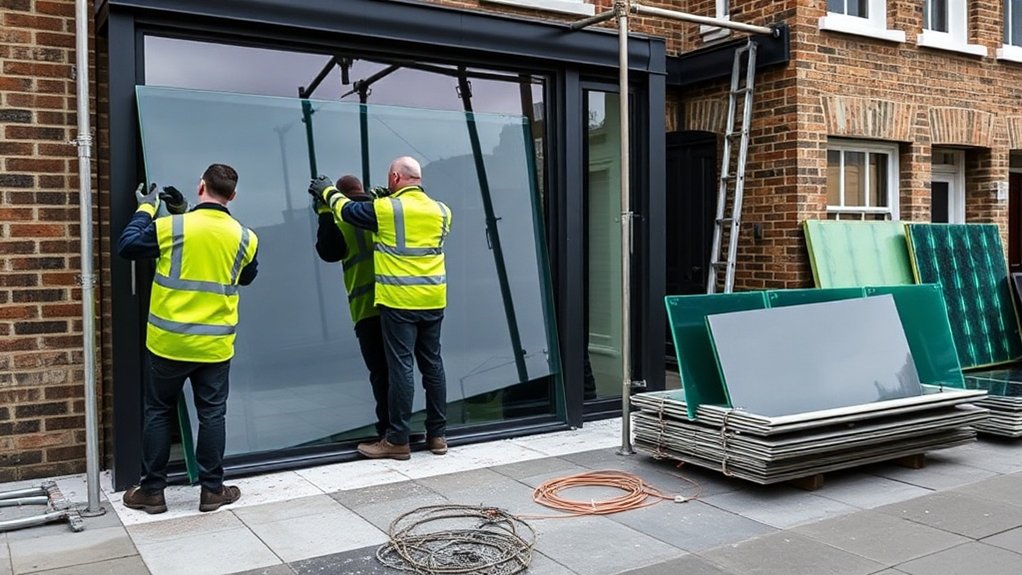Low-E Glass Installation St Paul's