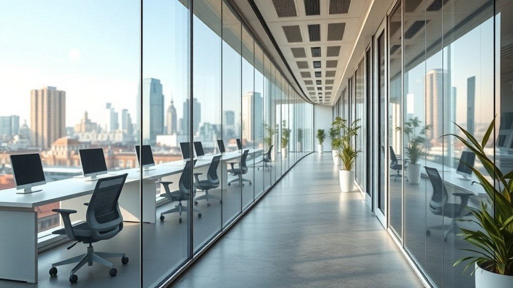Office Glazing St Paul's