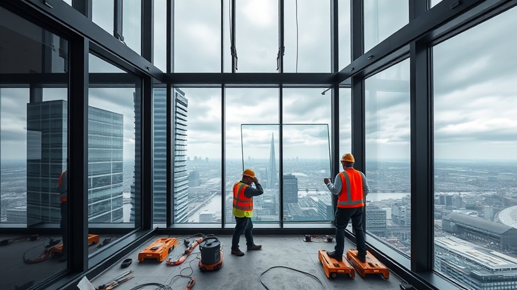 Office Window Installation St Paul's