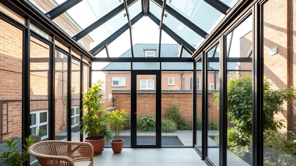 Orangery Glazing St Paul's
