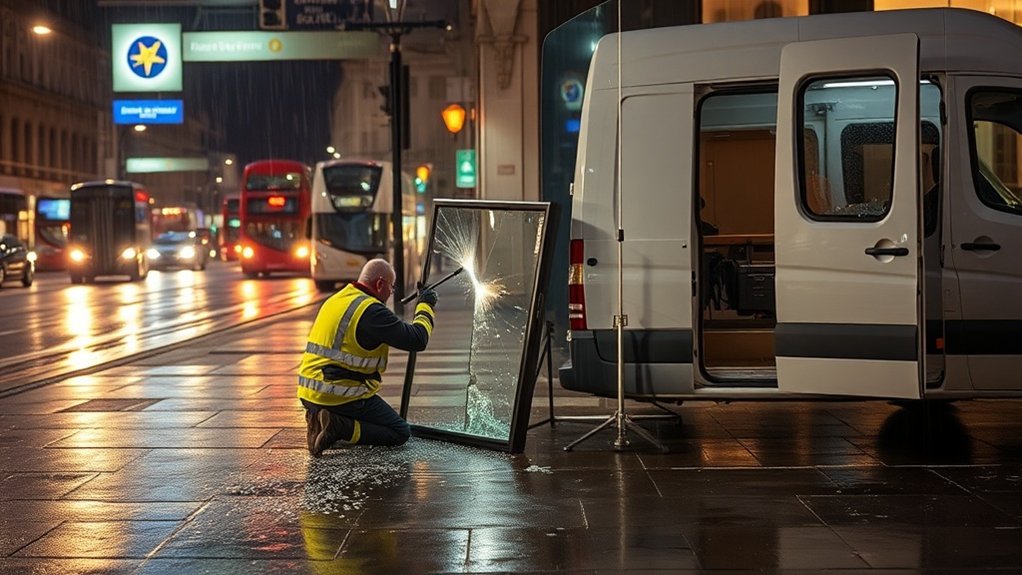 Out of Hours Glazier St Paul's